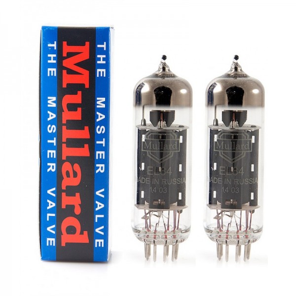 Mullard EL84 Matched Pair